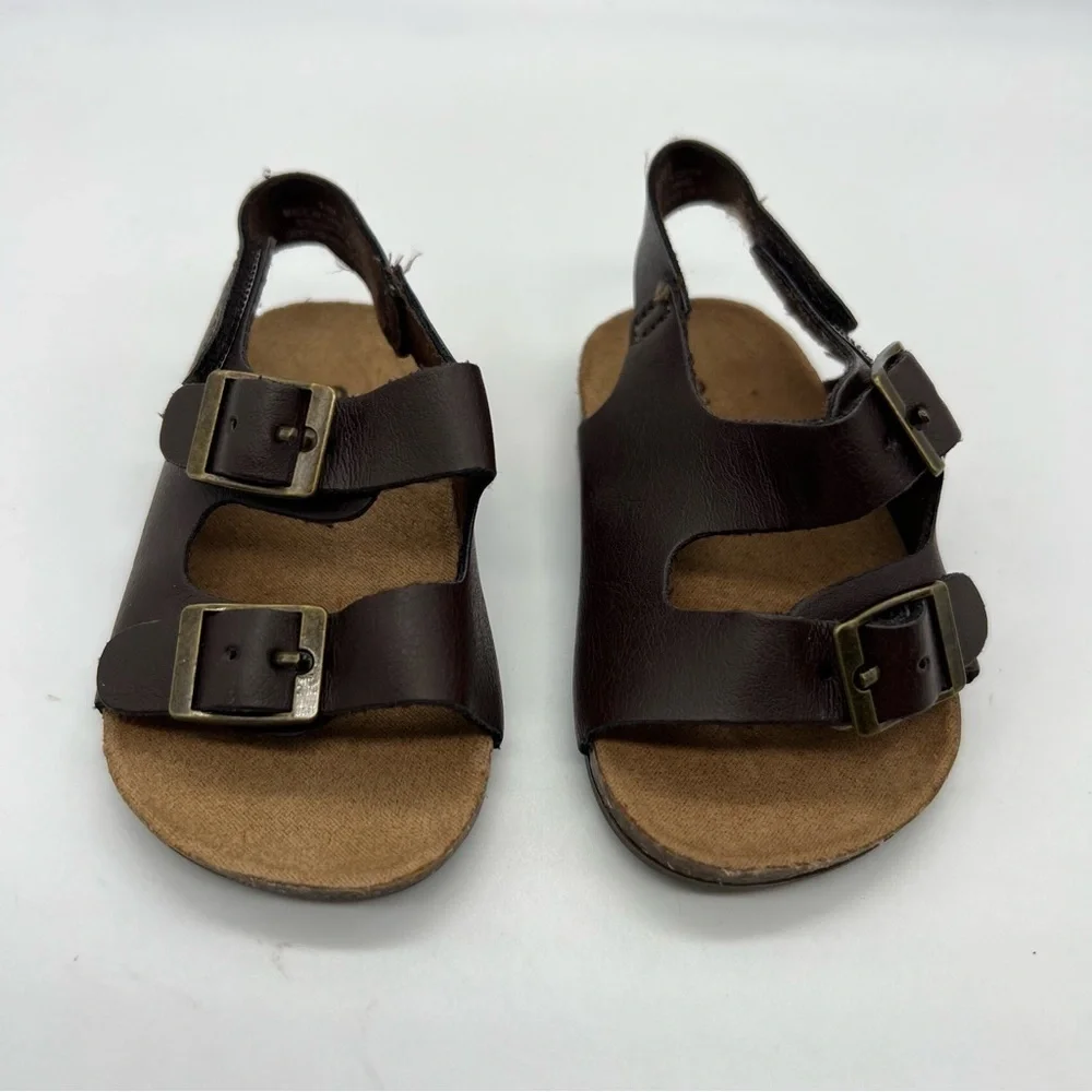 Old Navy Brown‎ Velcro Sandals